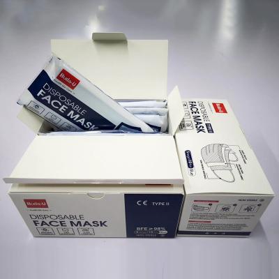 China ERE keurde Beschikbaar Medisch Masker voor Niveau II van Covid ASTM goed Te koop