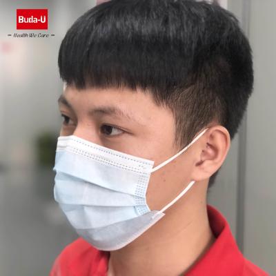 China 3 laag Volwassen Beschikbaar Medisch Beschermend Masker BFE≥98% 5 Pakken X 10 PCs Te koop