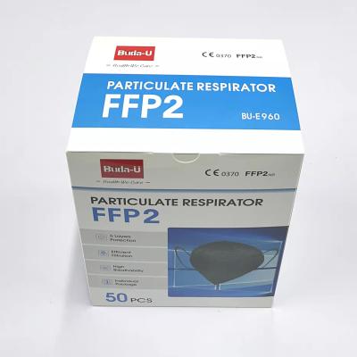 Китай Nonwoven респираторы от пыли FFP2, маска EN149 FFP2, лицевой щиток гермошлема Earloops с Nonwoven тканью и тканью Electret Meltblown воды продается