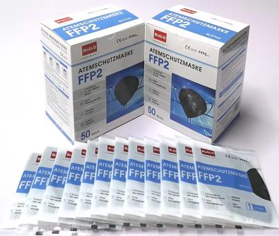 China CER Mark Printing-CER Respirator-Maske FFP2, schützende FFP2 Gesichtsmaske mit CER 0370, in der China-Export-weißen Liste zu verkaufen