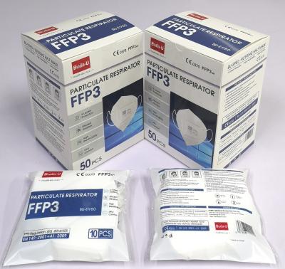 China FFP3 Face Mask Without Valve , Good Breathability , FFP3 Filtering Half Mask , FFP3 Protective Mask CE 0370 for sale