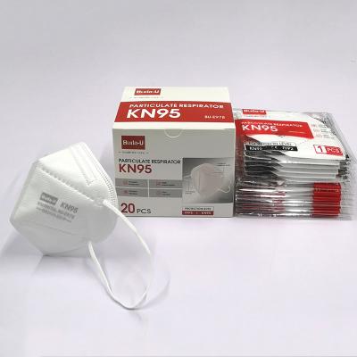 China KN95 filtrerend Half Masker, Niet-geweven KN95-Ademhalingsapparaatmasker, FDA ERE ModelWith 2+2+1 Lagen Te koop