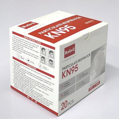 China 5 laagkn95 Corpusculair Ademhalingsapparaat, KN95-Gezichtsmasker Goedgekeurd FDA Te koop