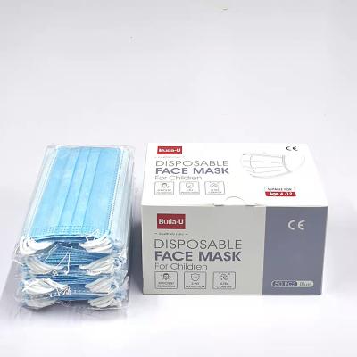 China Het beschikbare Masker van 3 Laagjonge geitjes voor School 14.5CMX9.5CM Goedgekeurd Ce Te koop