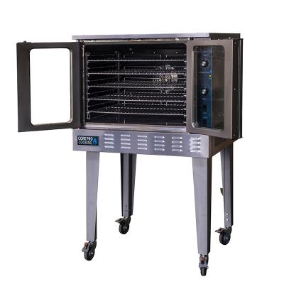 China Bakery Bakery Equipment for Industrial Bread Making Oven Cake Baking Gas Oven convection oven commercial for sale