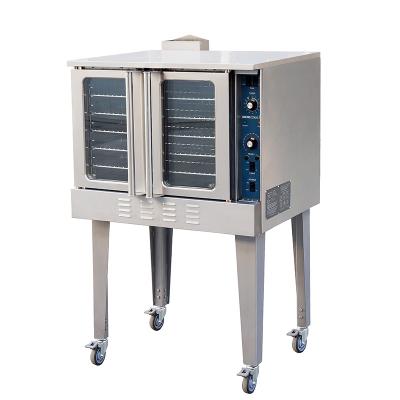 China Bakery Commercial Gas Oven Industrial Gas Hot Air Circulation Steam Convection Oven Deck Oven for sale