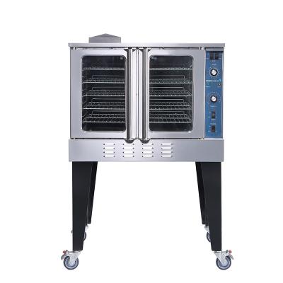 China Bakery Stainless Steel Oven cake oven  gas convection oven for Commercial Kitchen Use for sale