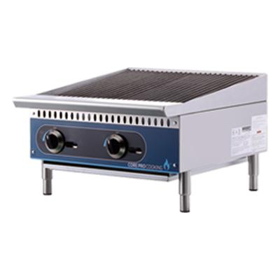 China Restaurnts / Hotel / Catering ETL Certificate Commercial Restaurant hotel Equipment Gas Griddle Grill BBQ Charbroiler for sale