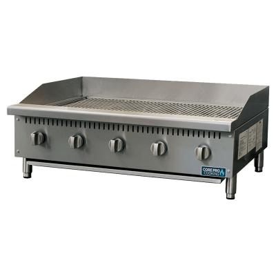 China Restaurnts / Hotel / Catering ETL Certificate Commercial Restaurant Stainless steel 36