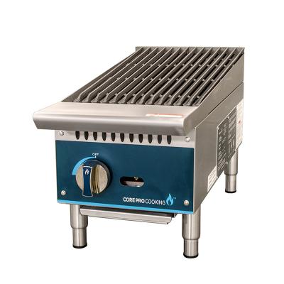 China Restaurnts / Hotel / Catering Commercial BBQ Steaks grill machine Gas charbroiler Countertop heavy duty charbroiler for sale