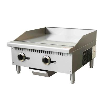 China Restaurnts / Hotel / Catering Professional Supplier 24 Inch  Commercial Charbroiler Restaurant Countertop Gas Charbroiler Grill for sale