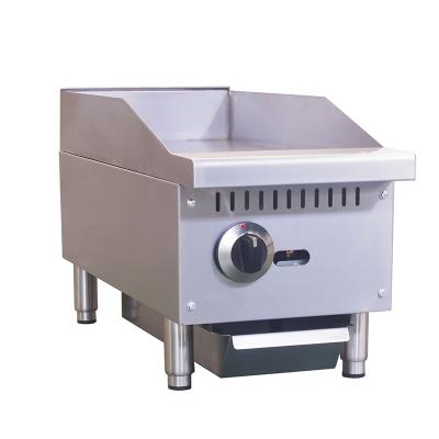 China Restaurnts / Hotel / Catering ETL Approved American type Commercial catering equipment Gas Countertop Griddle with Manual Controls for sale