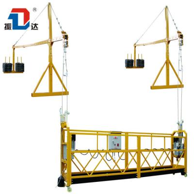 China Building Facade Products Electric Scaffolding Platform Cleaning Best Selling Hanging Cradle for sale