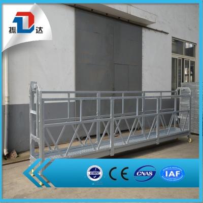 China Building Facade Cleaning Manufacturer China ZLP630/ZLP800 Lifting Suspended Platform for sale