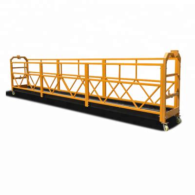 China Building Facade Cleaning HOT ZLP630 ZLP800 Power Work Platform Zlp 630 Platform Suspended for sale