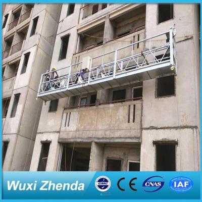 China Building construction ; Bmu Paint High Quality Curtain Wall For Facade Window Cleaning With Hanging Platform for sale