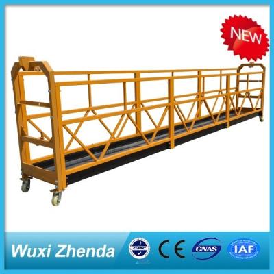 China Building Facade Cleaning Overall Certificated Used Suspended Platform Swing Stage Scaffolding For Sale for sale