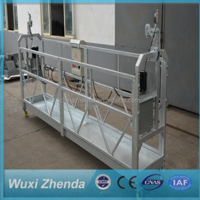 China Zlp630 High Rise Building Construction Use Movable Window Glass Cleaning Equipment Facade Cleaning Industrial for sale