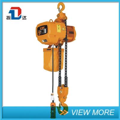 China NEW Construction Hoist Window Manufacturing Txk Electric Chain Hoist With Auto Platform for sale