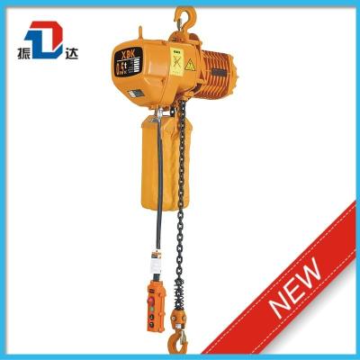 China HOT Construction Crane Equipment Lifting Korea Kukdong Standard Electric Chain Hoist Kd-2 Type With Suspended Work Platform for sale