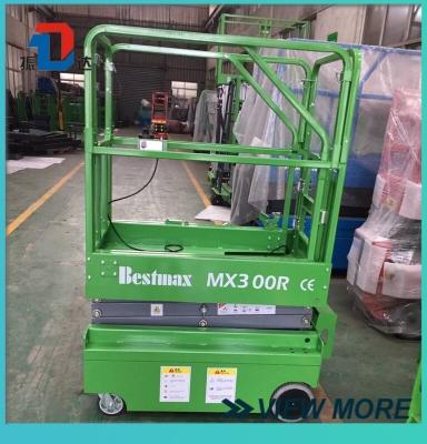 China NEW Bridge Warehouse Maintenance Scissor Lift Building Platform For Motorized Wheelchair With for sale