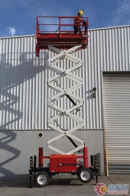 China Bridge Fcatory Ladder Construction Hydraulic Cleaning Price Motorized Platform With for sale