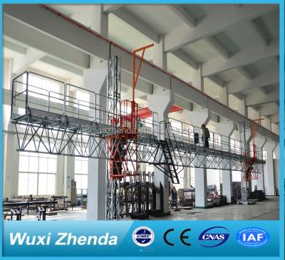 China Building Facade Cleaning NEW Factory 2016 Sale Mast Climbing Work Platform for sale