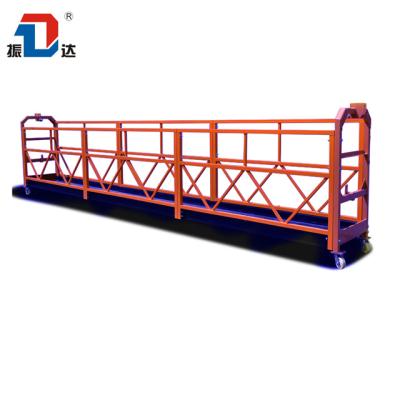 China Building construction ; Best Price Electric Swing Crane Painting Window Cleaning Stage Scaffolding Building Maintainess for sale