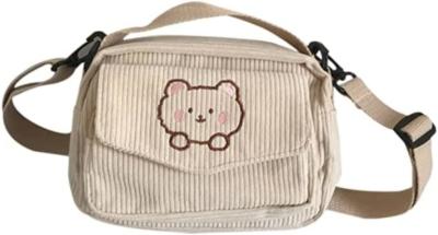 China Kawaii Purse Crossbody Bag Kawaii Wallet Kawaii Crossbody Bag Kawaii Corduroy Purse for sale