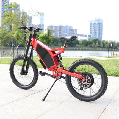 China Cheap 72V steel 5000W 26' mountain bicycle enduro ebike electric bike for sale