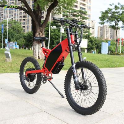 China Steel 19 inch mtb frame hidden battery ebike mountain bike electric bicycle cheap sale by 5000w for sale