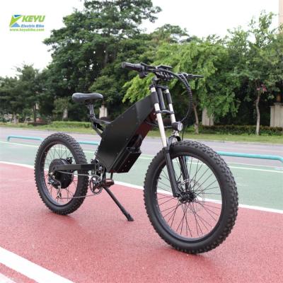 China 72v 29ah Battery 5000w Enduro Motorcycle Steel Electric Bike 5kw Ebike for sale