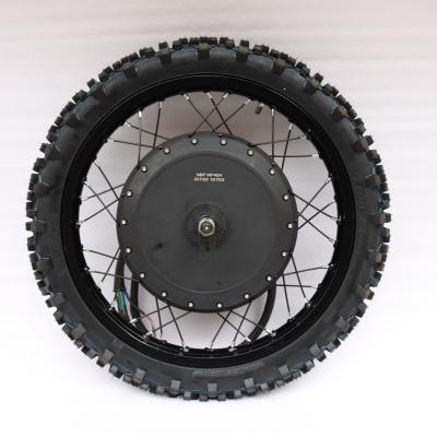 China Single Wheel QS Motor 273 Wheel Hub Motor Kit 8000W Electric Bike Kit With Waterproof And Sabvoton Controller for sale