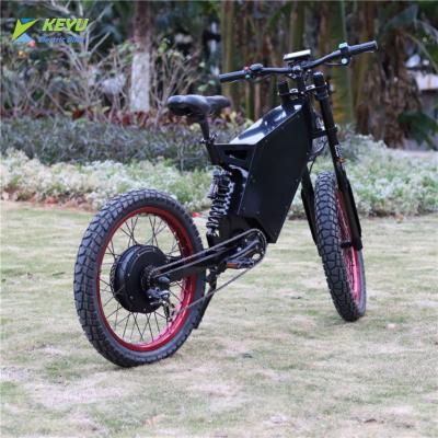 China Full suspension 26 inch steel enduro ebike 5000w 84v electric bike ebike new 2020 for sale