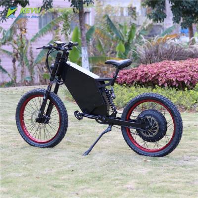 China OEM Luxury Electric Bike MTB 72V 12000W Factory Supply Mountain Bike Ebike Electric Bicycle For Sale for sale