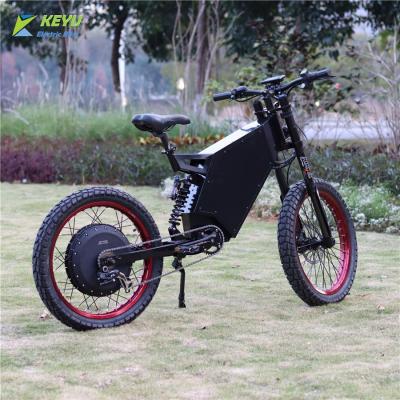 China Powerful steel enduro 12000w ebike the fastest electric motorcycle dirt road electric bike for sale for sale