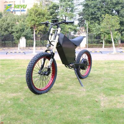 China Two Series 18inch Or 19inch 8000w Electric Motorcycle Conversion Motor Kit With Optional Battery for sale