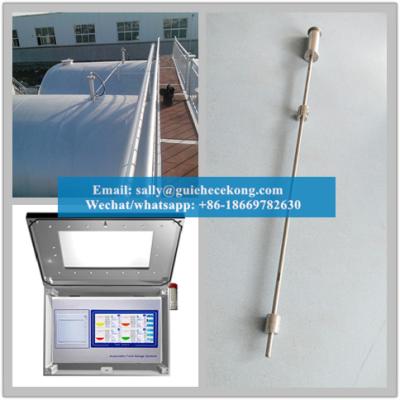 China Fuel Tank Metering System Use For Ship/Boat/Boat Auto Tank ATG Metering System For Gas Station Oil Depot Chemical Refiner Truck Vessel Storage Tank Refueling Level Sensor for sale