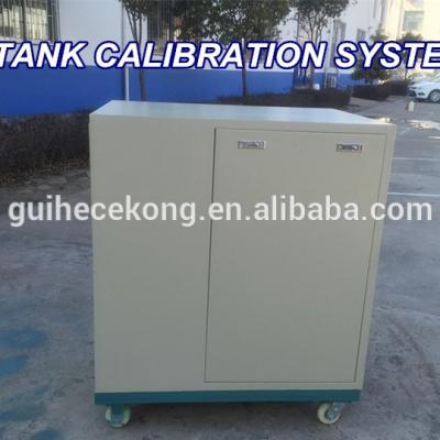 China Automatic tank volume calibration, fuel tank volume measuring tank calibration machine underground atg for gas station GH-300 for sale