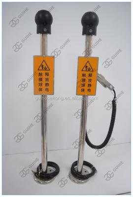 China Forgas Station Human Body Electrostatic Discharge Device for sale