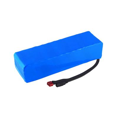 China ICR18650 26650 21700 Li Ion Battery Pack 36V 48v For Electric Bike for sale