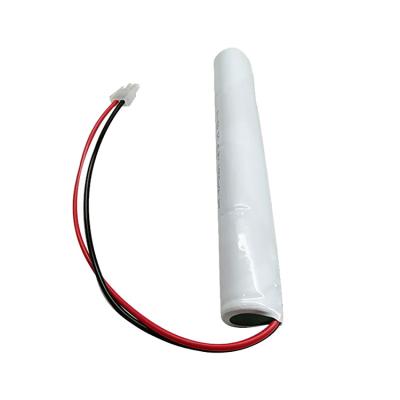 Κίνα Ανανεώσιμη μπαταρία NiCd 4.8v 2000mAh 2200mAh 1800mah προς πώληση