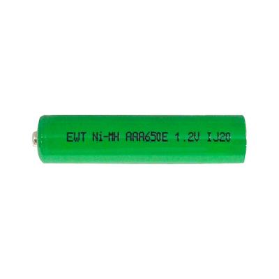 中国 AAAサイズ Nimh 充電電池 650mah 700mAh Ni-Mh AAA 800mAh 1.2v 販売のため