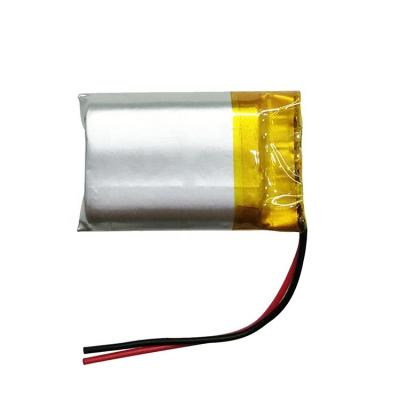 Cina Immagazzinamento Batteria LiPo personalizzata 3.7v 300mah Batteria ricaricabile in Li polimero in vendita