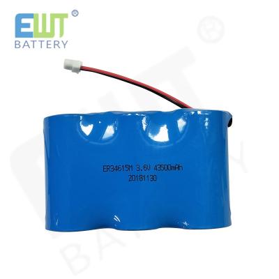 China Lithium Thionylchlorid Batteriezelle ER34615 19000mAh LiSOCL2-Batterie zu verkaufen