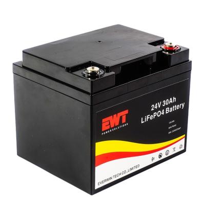 China 24V 30AH Rechargeable Battery for sale