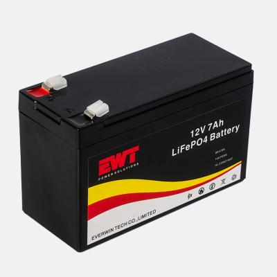 China IFR26650 Lithium Battery 12.8V 7Ah Lithium Iron Phosphate Battery for sale