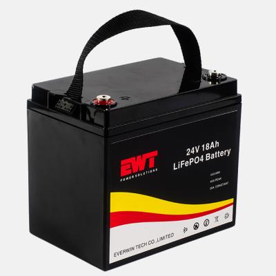 China LFP Lithium Ion And Lithium Phosphate Pack 12V 18Ah Lithium Iron Battery for sale