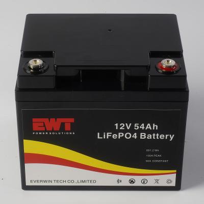 China Energy Storage Lithium Lifepo4 Battery Pack With 12V Nominal Voltage And 50A Peak Current for sale