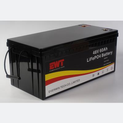 China 3KW Battery Pack 48V 60AH Lifepo4 Battery For Energy Storage Battery for sale